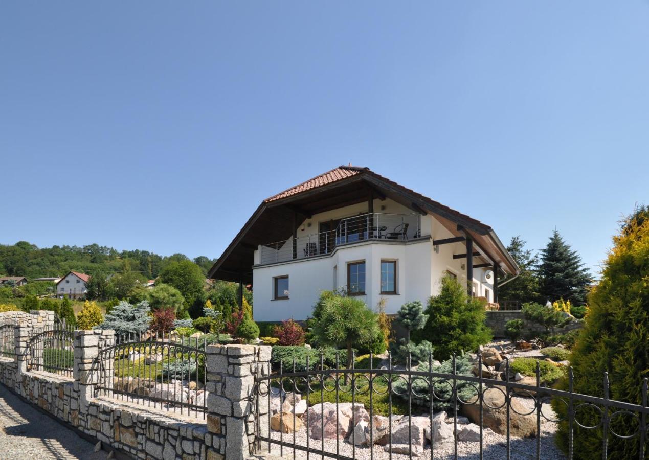 شقة Jezow Sudecki  في Apartament Widok Na Karkonosze المظهر الخارجي الصورة
