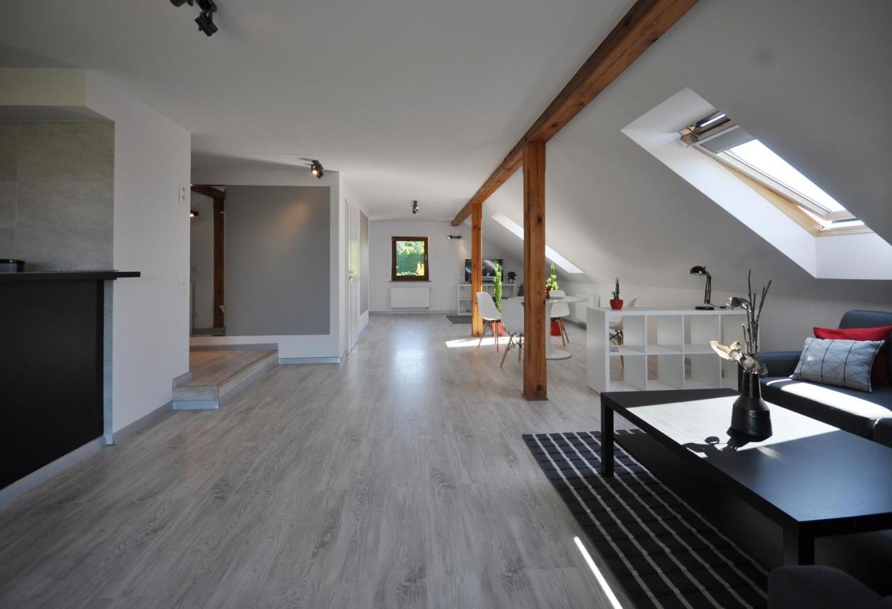 شقة Jezow Sudecki  في Apartament Widok Na Karkonosze المظهر الخارجي الصورة