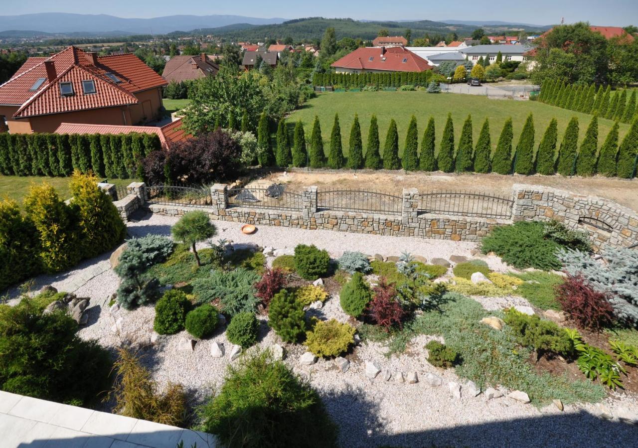 شقة Jezow Sudecki  في Apartament Widok Na Karkonosze المظهر الخارجي الصورة